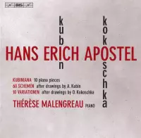 Thérèse Malengreau - Zehn Variationen über Ein Eigenes Thema - Kubiniana (Super Audio CD)