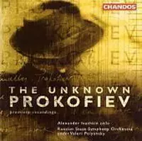 The Unknown Prokofiev - Cello Concerto etc / Ivashkin, Polyansky et al