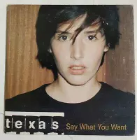 Texas say what you want cd-single