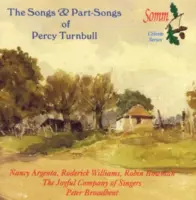 Nancy Argenta & Roderick Williams & Robi Bowman - The Songs & Part-Songs Of Percy Turnbull (CD)