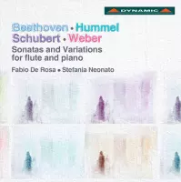Sonatas And Variations For Flute And Piano