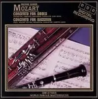 Mozart: Concerto for Oboes; Concerto for Bassoon