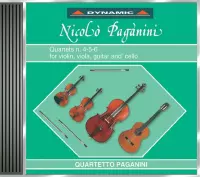 Paganini - Guitar Quarts Vol 4 (CD)