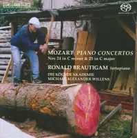 Wolfgang Amadeus - Piano Concertos Nos. 24 (CD)