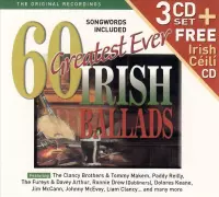 Various Artists - 60 Greatest Ever Irish Ballads + Ir (4 CD)