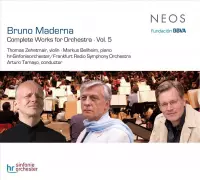 Thomas Zehetmair, Markus Bellheim, Frankfurt Radio Symphony Orchestra, Aturo Tamayo - Maderna: Complete Works For Orchestra, Vol.5 (Super Audio CD)
