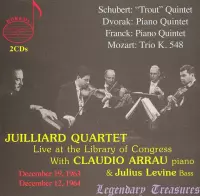 Juilliard Quartet Live At The Loc Vol.1