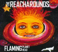 Flaming Planet Head