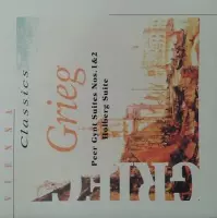1-CD GRIEG - PEER GYNT SUITES 1 & 2 / HOLBERG SUITE - ROYAL PROMENADE ORCHESTRA / ALFRED GEHARDT