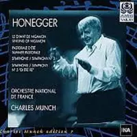 Honegger: Symphonies Nos. 2 & 5; Le Chant de Nigamon; Pastorale d'Été