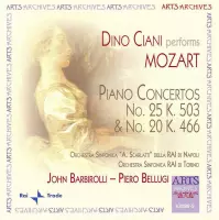 Mozart: Dino Ciani Performs Mozart