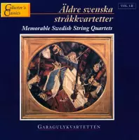 Garaguly Quartet - Memorable Swedish String Quartets 2 (CD)
