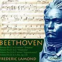 Beethoven: Piano Sonatas no 17, 21, 23 and 31 / Lamond