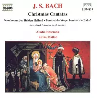 Aradia Ensemble - Christmas Cantatas Nos. 36, 132&61 (CD)