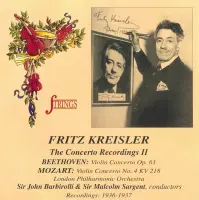 Fritz Kreisler: The Concerto Recordings, Vol. 2