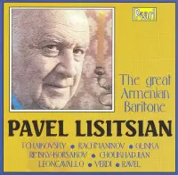 Great Armenian Baritone Pavel Lisitsian