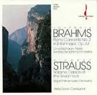 Brahms: Piano Concerto no 2;  Strauss / Dorati, Bachauer