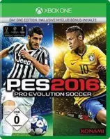 Konami PES 2016, Xbox One Standaard Duits, Italiaans