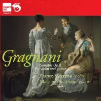 Franco Mezzena & Massimo Scattolin - Gragnani: Sonatas Op. 8 (CD)