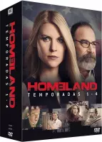 Homeland - Season 1-4 [Blu Ray] (import zonder NL ondertiteling)