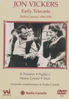 Vickers/Os De Radio Canad - Telecasts Canada 1954-'56