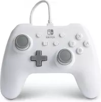 PowerA Nintendo Switch Controller - White Matte