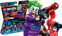 LEGO Dimensions - Team Pack - DC Comics: The Joker & Harley Quinn (Multiplatform)