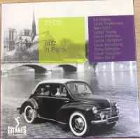 10 CD Jazz in Paris