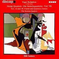 Holmboe:String Quartets Vo.Vii