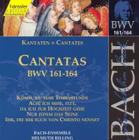 Bach-Ensemble, Helmuth Rilling - J.S. Bach: Cantatas Bwv 161-164 (CD)