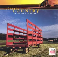 Classic Country: Legendary Country