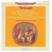 Mozart: Flute and Harp, Flute, Bassoon Concerti / Hogwood