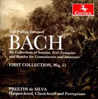 Bach: 6 Collections Of Sonatas, Free Fantasias & R