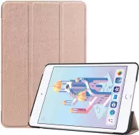 Apple iPad Air 3 10.5 inch (2019) / Pro 10.5 (2017)  - Ultraslanke Hoesje Tri-Fold Cover Case - Rose goud