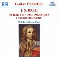 Nicholas Goluses - Sonatas For Guitar (CD)