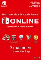 3 maanden Online Lidmaatschap - Nintendo Switch Download