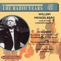 Mengelbert Conducts Schubert