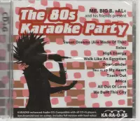 THE 80's KARAOKE PARTY  CD