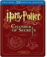 Harry Potter and the Chamber of Secrets (Blu-ray) (Limited Edition Steelbook)