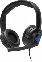 Speedlink XANTHOS - Stereo Console Gaming Headset - Zwart PS4 + PS3 + Xbox 360 + PC