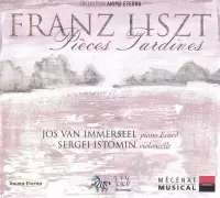 Immerseel Istomin - Pieces Tardives (CD)