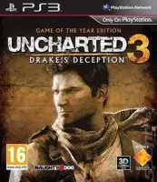Sony Interactive Entertainment Uncharted 3 : Drake's Deception - Game Of The Year Edition Engels PlayStation 3