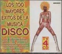 Various ‎– Los 100 Mayores Exitos De La Musica Disco
