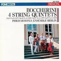 Boccherini: 4 String Quintets