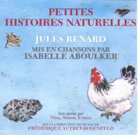 Jules Renard Petites Histoires Naturelle 1-Cd