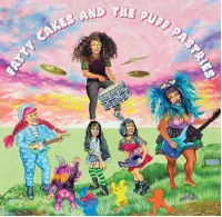 Fatty Cakes And The Puff Pastries - Fatty Cakes And The Puff Pastries (LP)