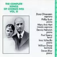 Complete Songs Of Charles IVes 3