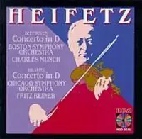 Heifetz Plays Beethoven & Brahms