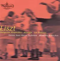 Westminster - Liszt: Hungarian Rhapsodies, etc / Scherchen