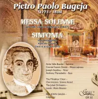 Pietro Paolo Bugeja: Messa Solenne; Sinfonia